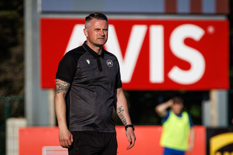 Gunnar Heiðar var ánægður með hvernig liðið vann úr leikbanni þriggja leikmanna