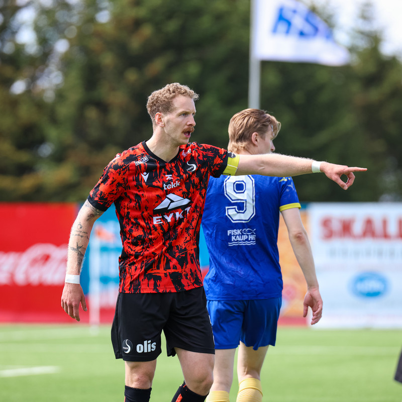 Myndaveisla: Ljótur blettur á bikarsigri Fylkis