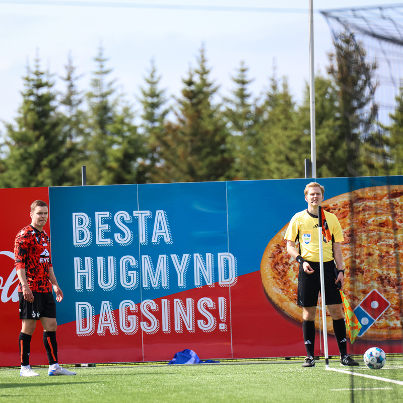 Myndaveisla: Ljótur blettur á bikarsigri Fylkis