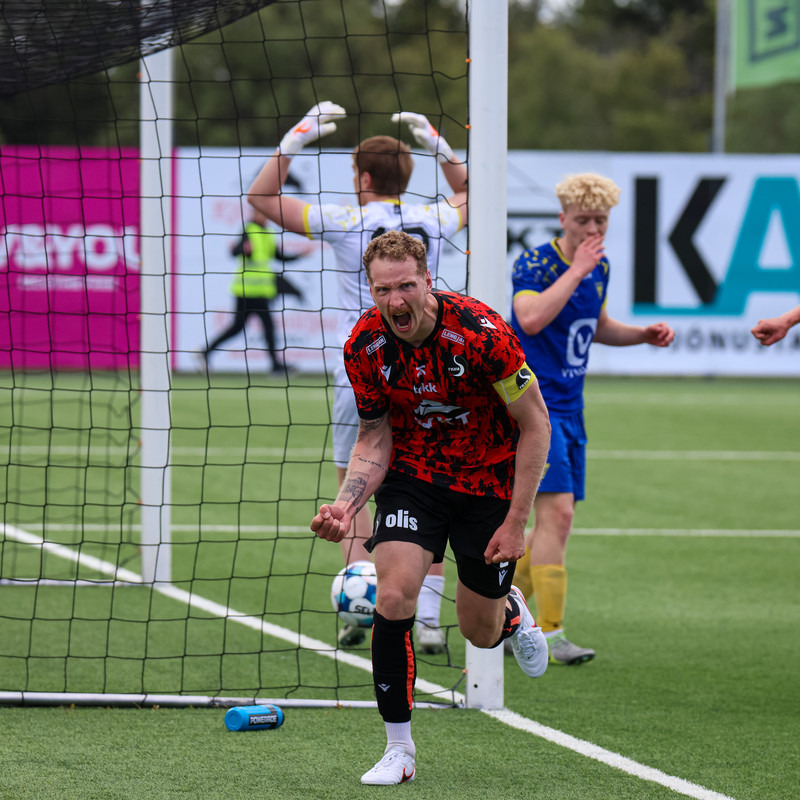 Myndaveisla: Ljótur blettur á bikarsigri Fylkis