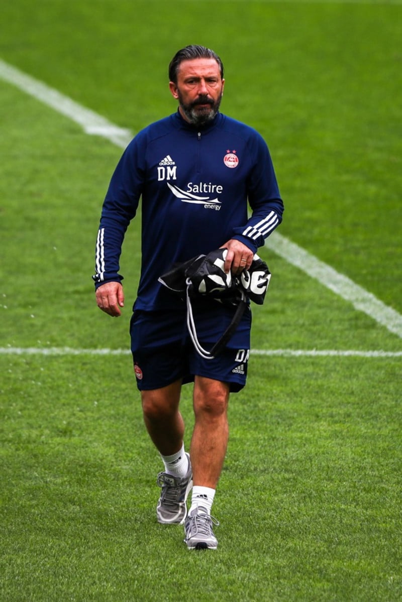 McInnes þegar hann stýrði Aberdeen.