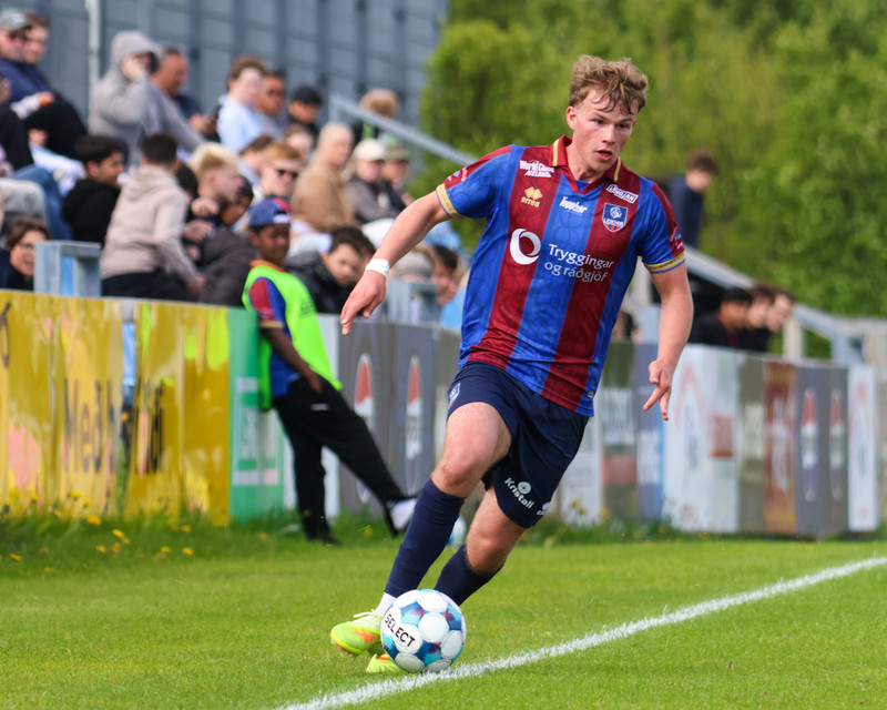 Myndaveisla: Leiknir á skriði