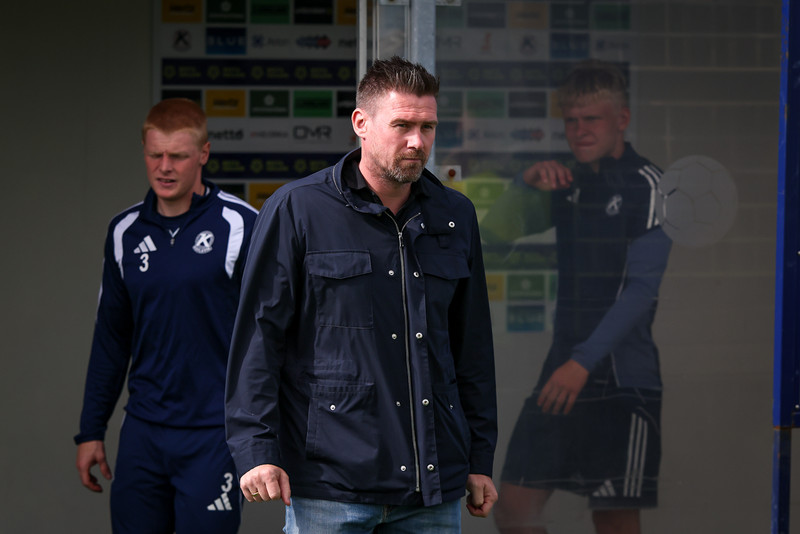 Haraldur Freyr Guðmundsson, þjálfari Keflavíkur.