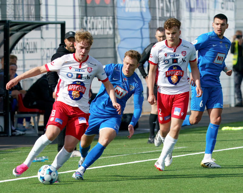 Myndaveisla: Eyjamenn sökktu Þorpurum