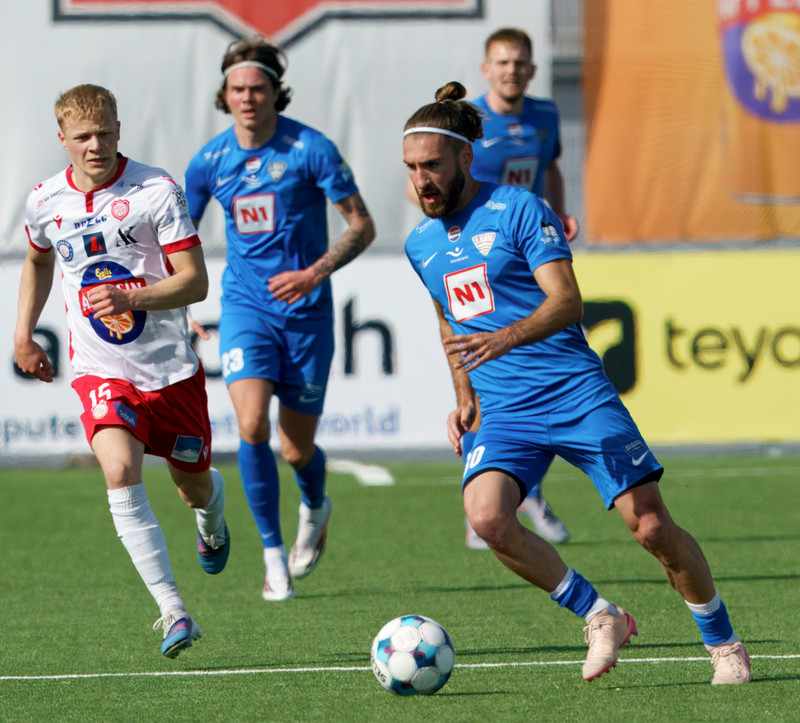 Myndaveisla: Eyjamenn sökktu Þorpurum