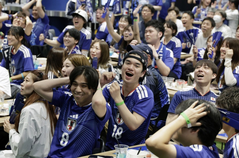 HM: Sprækir Japanar jöfnuðu í tvígang