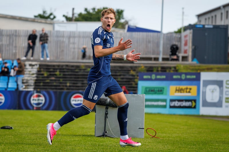 Stefan Ljubicic náði í stig fyrir Keflavík