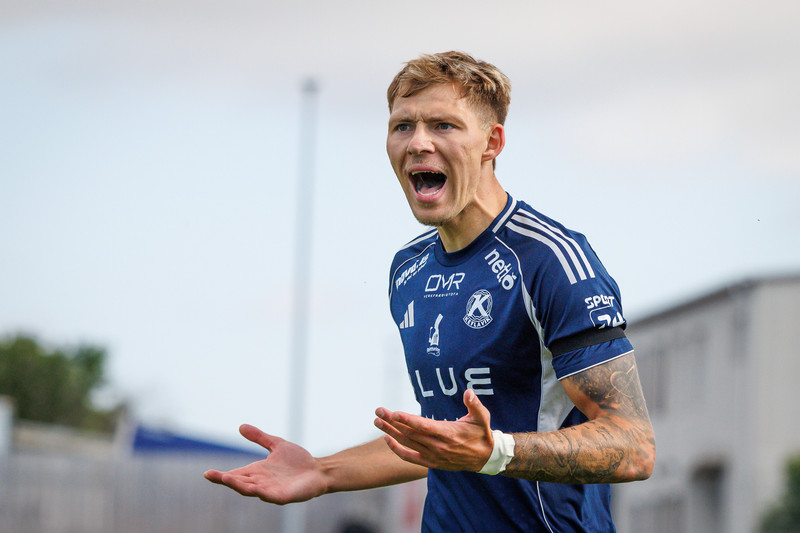 Stefan Ljubicic er í leikbanni fyrir uppsöfnuð gul spjöld