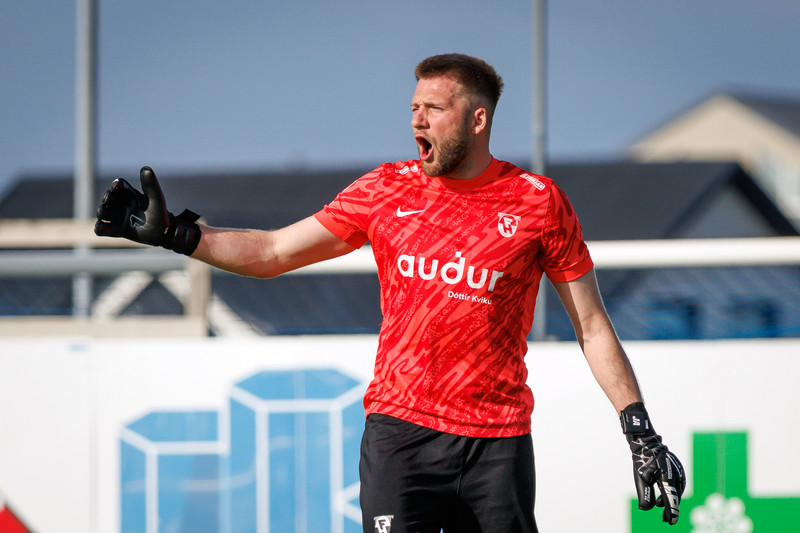 FH-ingar völdu í dag Jökul sem leikmann mánaðarins í júní.