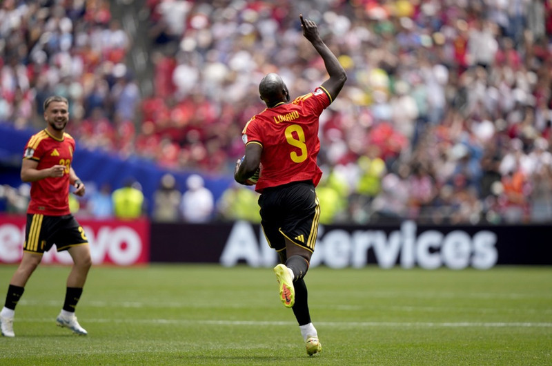 Romelu Lukaku hafði strax áhrif á leikinn