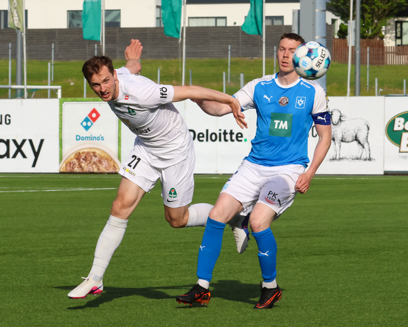 Myndaveisla: Magnaður leikur í Garðabæ
