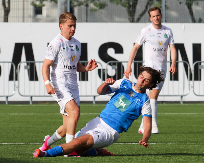 Myndaveisla: Magnaður leikur í Garðabæ