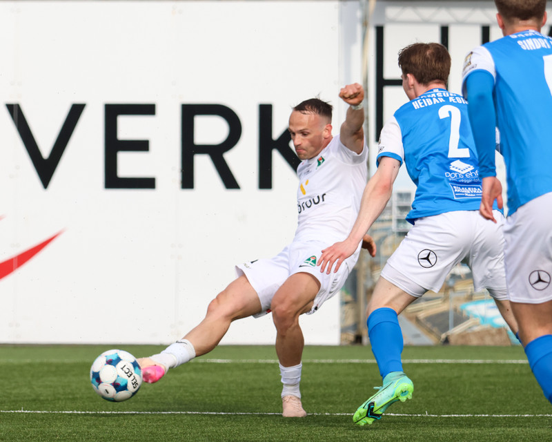 Myndaveisla: Magnaður leikur í Garðabæ