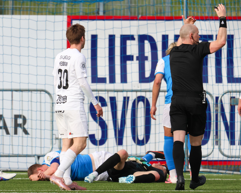 Myndaveisla: Magnaður leikur í Garðabæ