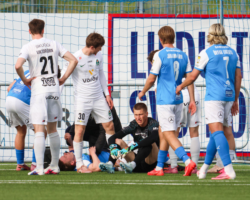 Myndaveisla: Magnaður leikur í Garðabæ