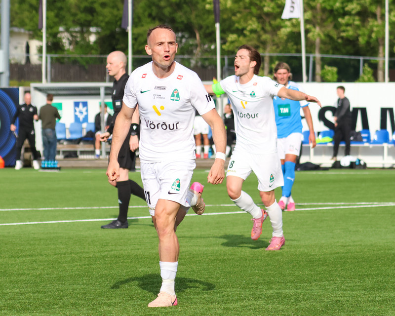 Myndaveisla: Magnaður leikur í Garðabæ