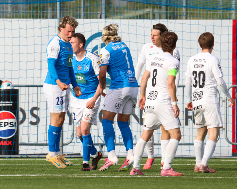 Myndaveisla: Magnaður leikur í Garðabæ