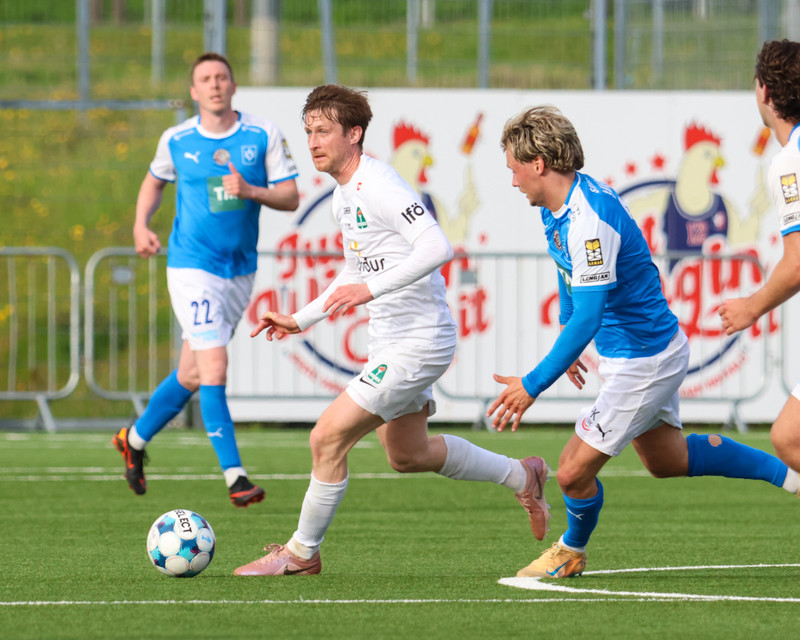 Myndaveisla: Magnaður leikur í Garðabæ
