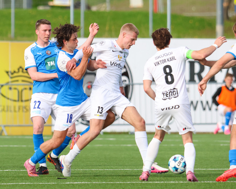 Myndaveisla: Magnaður leikur í Garðabæ