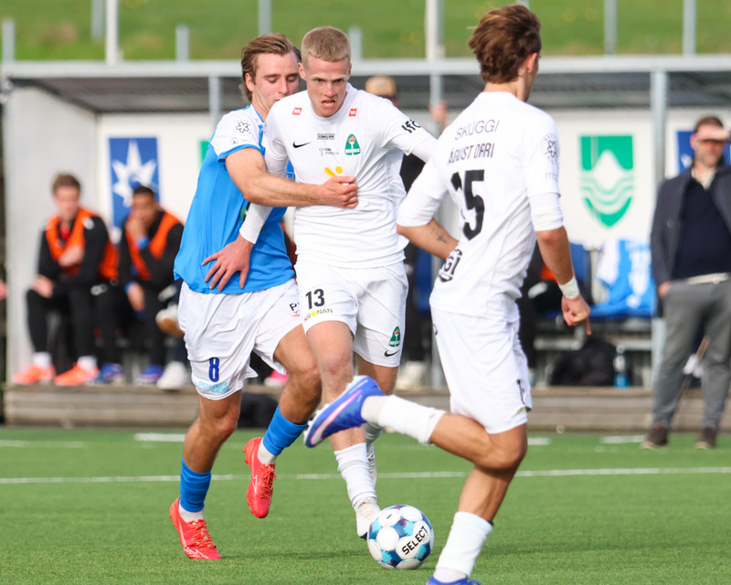 Myndaveisla: Magnaður leikur í Garðabæ