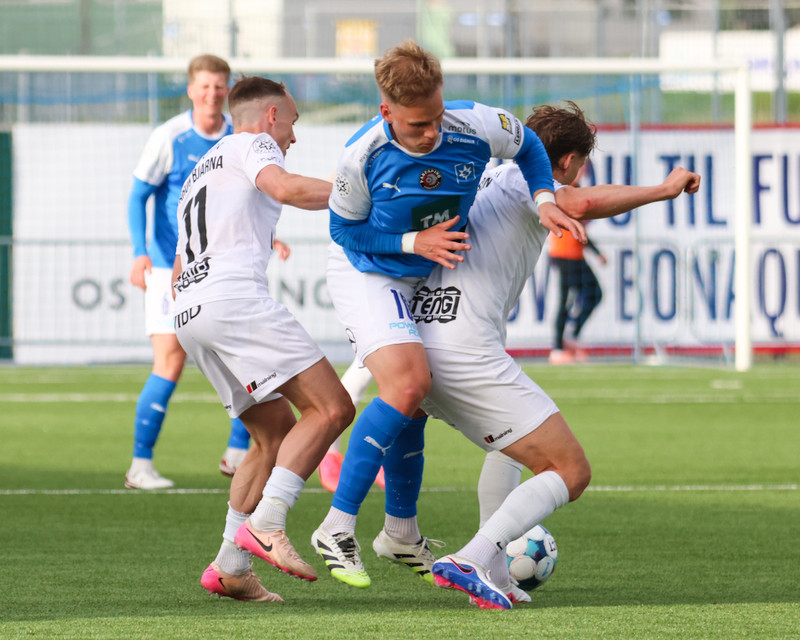 Myndaveisla: Magnaður leikur í Garðabæ