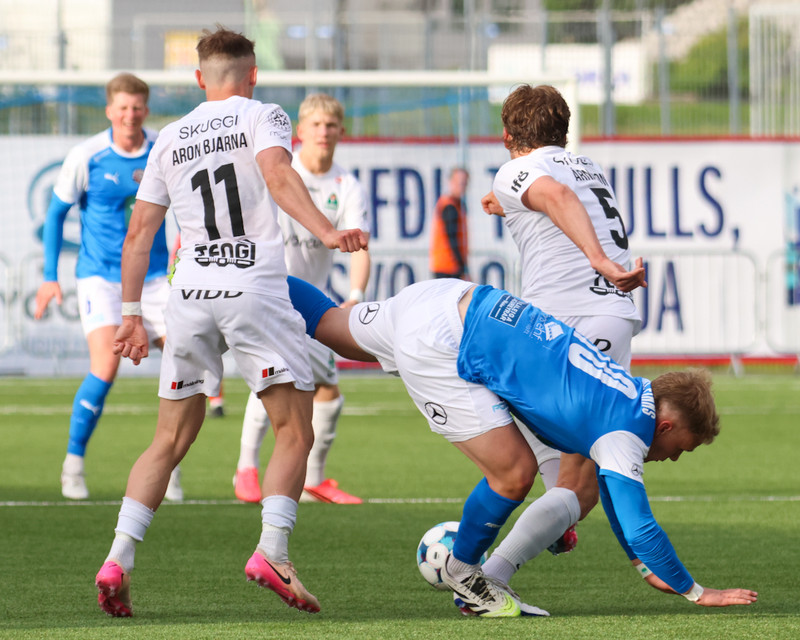 Myndaveisla: Magnaður leikur í Garðabæ