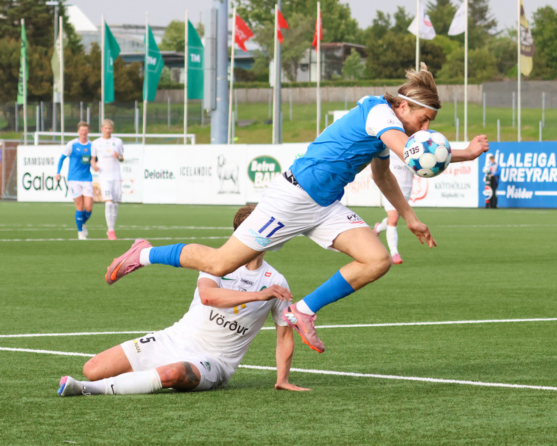 Myndaveisla: Magnaður leikur í Garðabæ