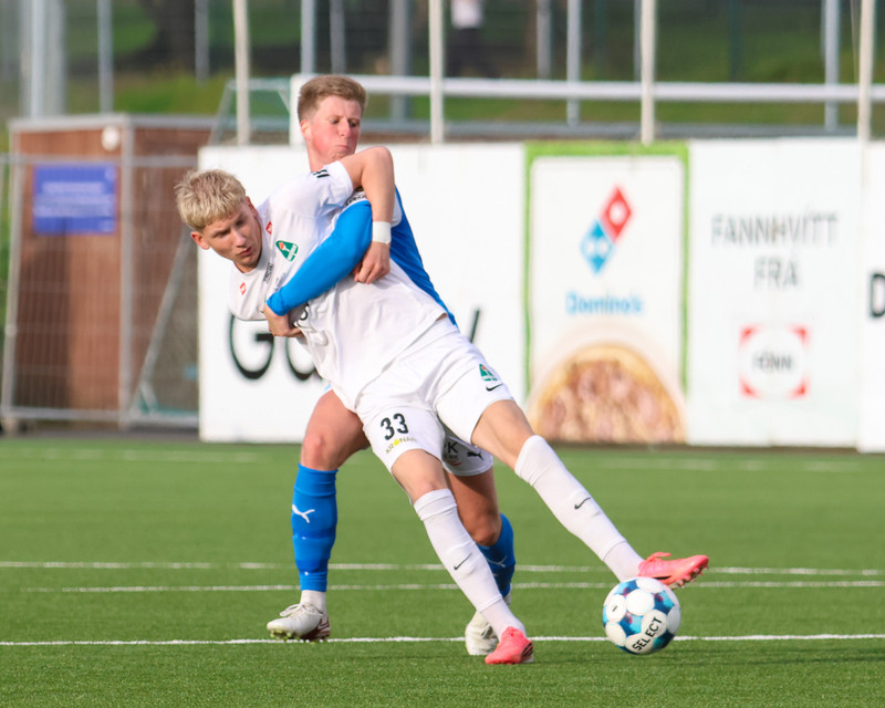 Myndaveisla: Magnaður leikur í Garðabæ
