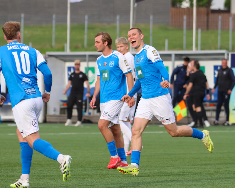 Myndaveisla: Magnaður leikur í Garðabæ