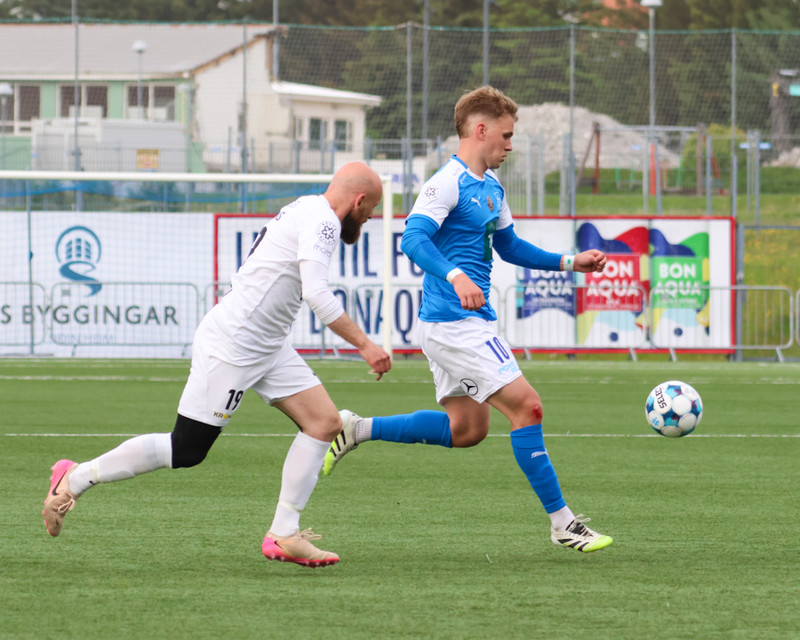 Myndaveisla: Magnaður leikur í Garðabæ
