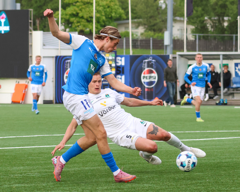 Myndaveisla: Magnaður leikur í Garðabæ