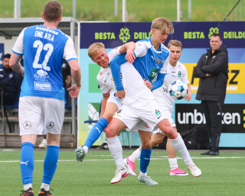 Myndaveisla: Magnaður leikur í Garðabæ