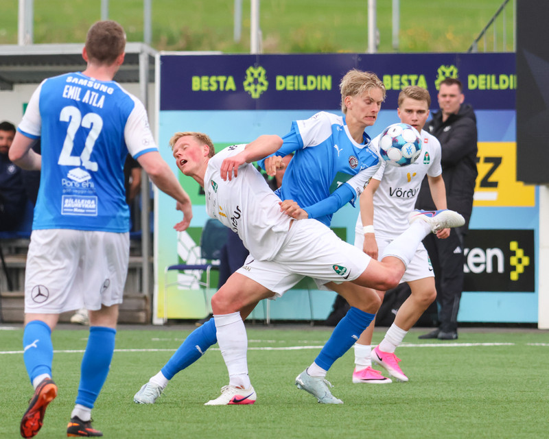 Myndaveisla: Magnaður leikur í Garðabæ