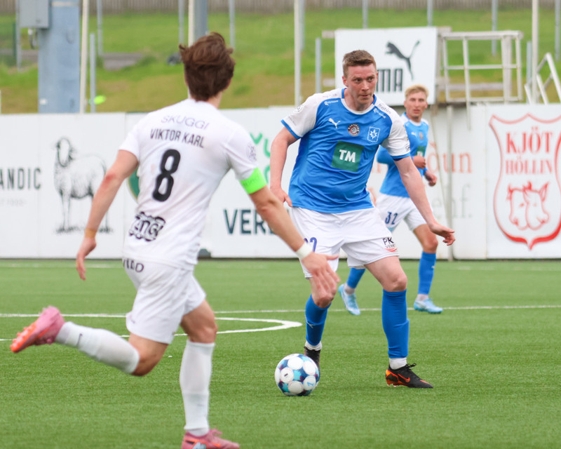 Myndaveisla: Magnaður leikur í Garðabæ