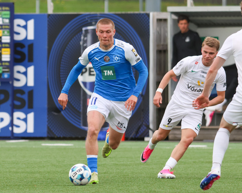 Myndaveisla: Magnaður leikur í Garðabæ