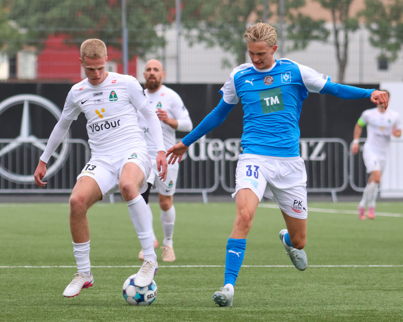 Myndaveisla: Magnaður leikur í Garðabæ