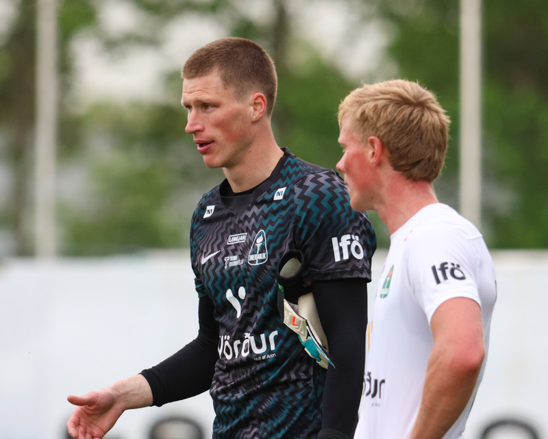 Myndaveisla: Magnaður leikur í Garðabæ