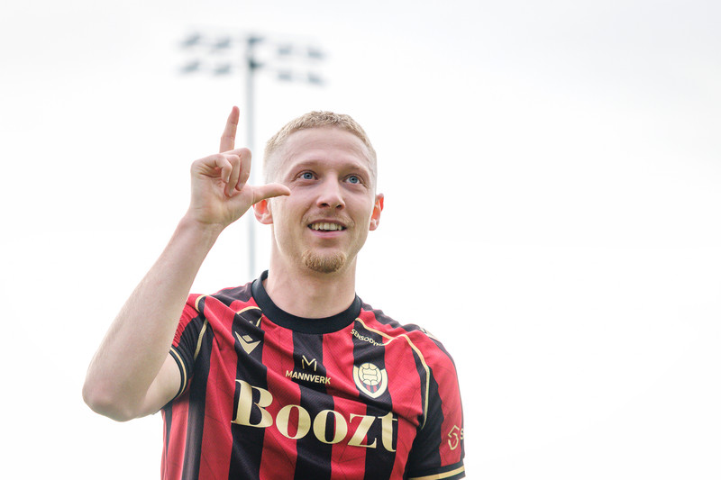 Helgi Guðjóns: Þetta var fyrir vin minn Róbert Laufdal