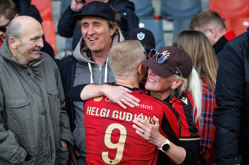 Helgi Guðjóns: Þetta var fyrir vin minn Róbert Laufdal