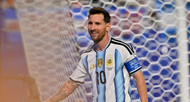 HM: Messi jafnaði markametið