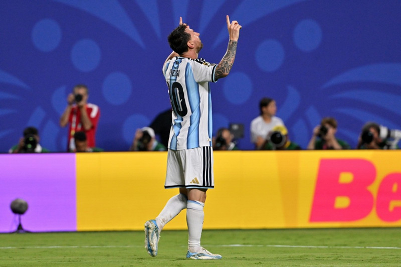 Messi er maður dagsins á HM