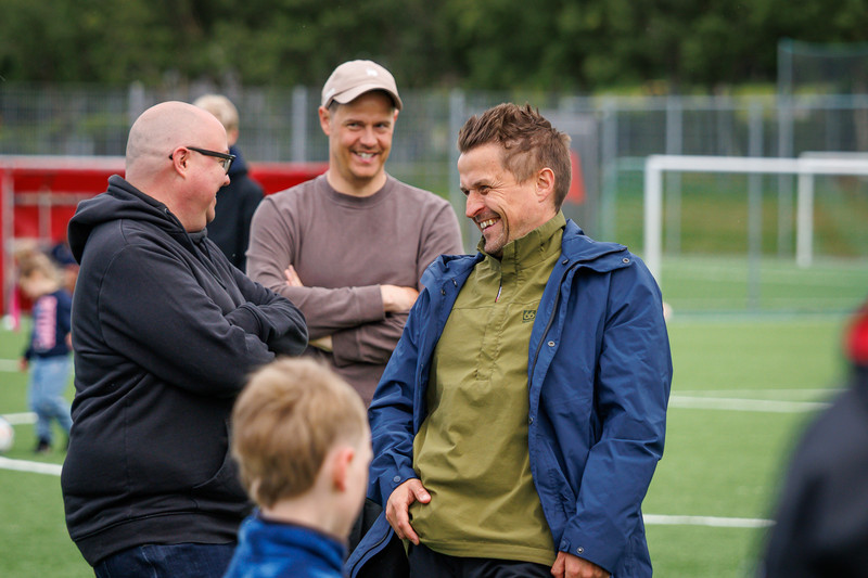 Myndaveisla úr vítaspyrnukeppni Fótbolti.net