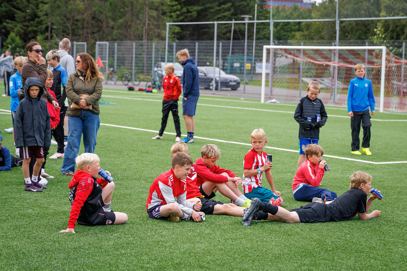 Myndaveisla úr vítaspyrnukeppni Fótbolti.net