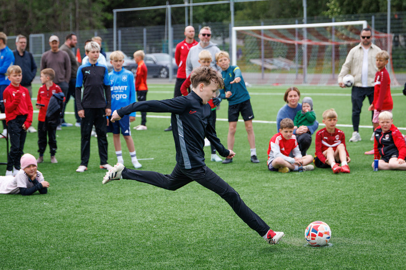 Myndaveisla úr vítaspyrnukeppni Fótbolti.net