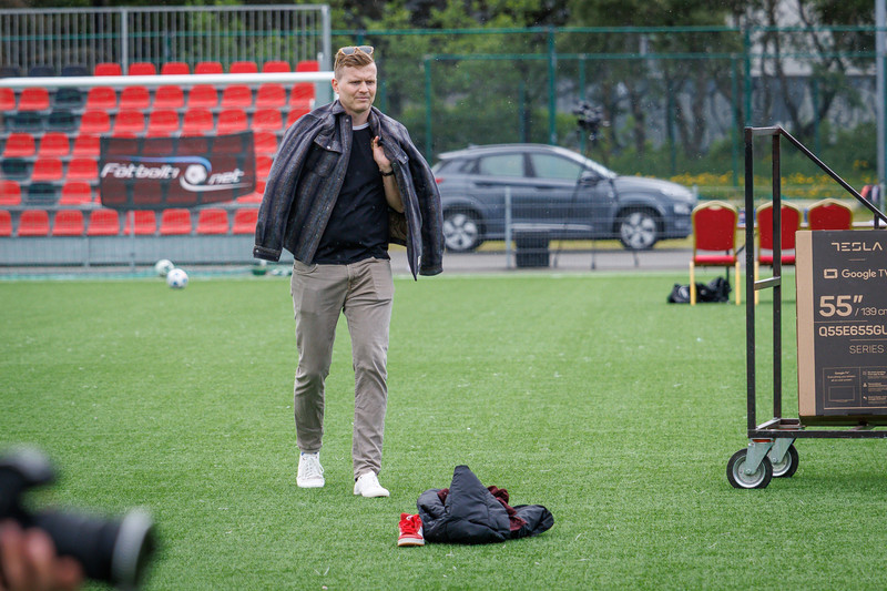 Myndaveisla úr vítaspyrnukeppni Fótbolti.net
