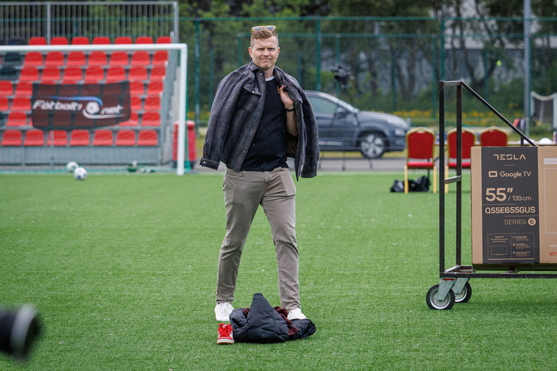 Myndaveisla úr vítaspyrnukeppni Fótbolti.net