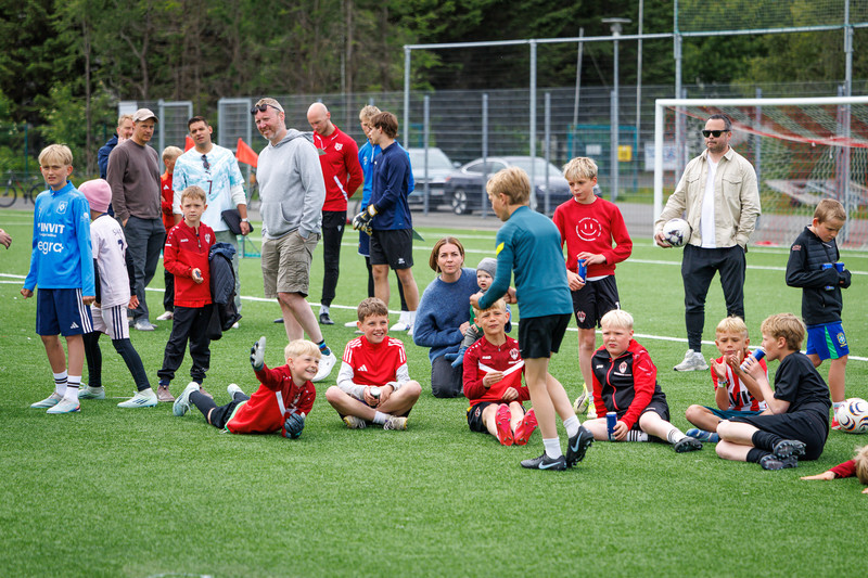 Myndaveisla úr vítaspyrnukeppni Fótbolti.net