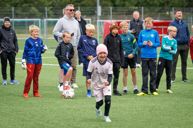 Myndaveisla úr vítaspyrnukeppni Fótbolti.net