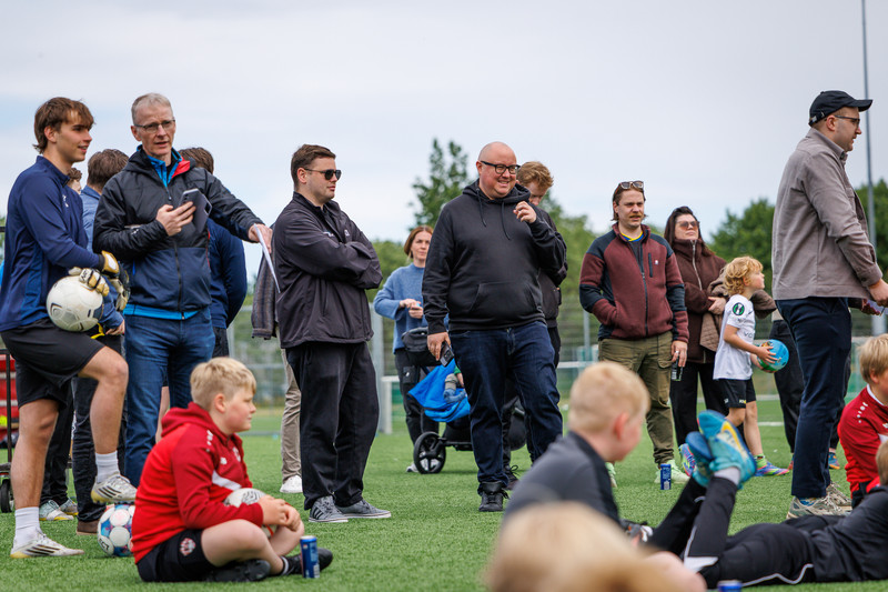 Myndaveisla úr vítaspyrnukeppni Fótbolti.net