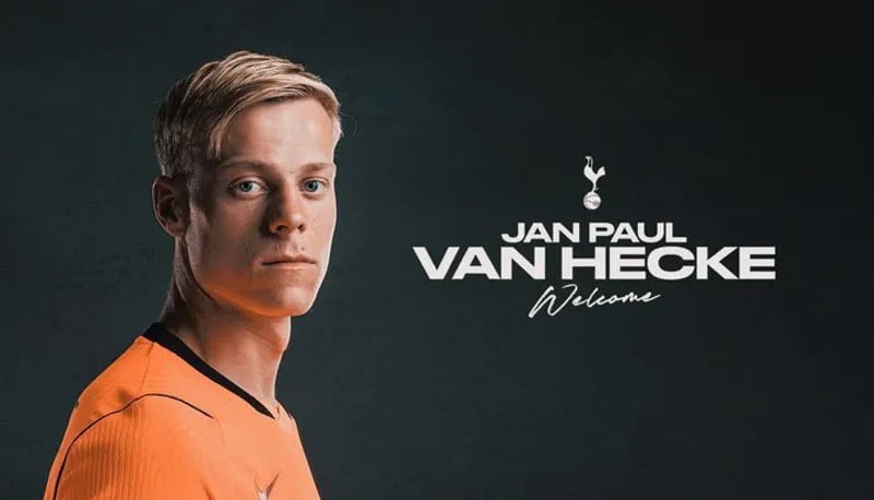 Van Hecke til Tottenham (Staðfest) - „Draumur að rætast“